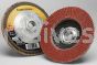 3M™ 7100032505 4-1/2 x 5/8-11 80+ Grit 967A T27 Cubitron™ II Flap Disc