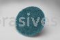 3M™ 7100067789 8" A/O Very Fine Scotch-Brite™ Hookit™ Production Clean and Finish Disc