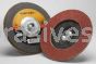 3M™ 7100104924 7 x 5/8-11 80+ Grit 969F T27 Cubitron™ II Flap Disc