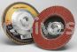 3M™ 7100104925 4-1/2 x 5/8-11 40+ Grit 969F T27 Cubitron™ II Flap Disc