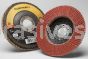 3M™ 7100104941 4-1/2 x 7/8 80+ Grit 969F T27 Cubitron™ II Flap Disc