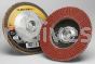 3M™ 7100105004 4-1/2 x 5/8-11 80+ Grit 969F T27 Cubitron™ II Flap Disc