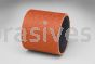 3M&trade; 7100119217 1-1/2 x 1-1/2 60 Grit X-wt 747D Cloth Spiral Band