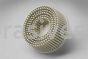 3M™ 7100138322 3” 120 Grit 07529 White Scotch-Brite™ Roloc™ Bristle Disc