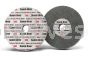 3M&trade; Scotch-Brite&trade; 7100143464 3 x 1/2 x 3/8 2S FIN Deburr and Finish PRO Unitized Wheel