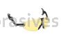 3M&trade; 7100205235 V903AF Integrated Protective Eyewear Amber Anti-fog Lens