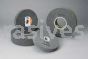 Standard Abrasives  Multi-Finish Wheel 850363 6" x 4" x 1" 2S MED  Grit (Made to Order)
