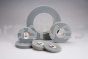 Standard Abrasives LDW Wheel 851833 12" x 2" x 5" 6S FIN (Made to Order)