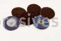 Standard Abrasives Quick Change TR Surface Conditioning XD Disc 879902 4" MED