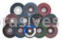 5 x 5/8-11 80 Grit Merit Premium Zirconia Plus Type 29 R801 Powerflex Flap Discs