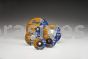 Norton Abrasives 66252824511 5 x 1/4 x 5/8-11 BlueFire Foundry Type 27 Depressed Center Wheels