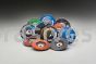 Norton 7 x 7/8 60/Norton BlueFire Type 27 Fiberglass Plate/R884//Norton Flap Discs