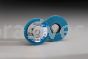 Norton 4-1/2 x 5/8-11 A/O High Strength Med Type 27 Depressed Center Rapid Finish Wheels