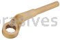CS Unitec™ EX215-80A 80mm Box Wrench Aluminum Bronze For Use With Extension