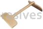 CS Unitec&trade; EX405-75A 75mm Deck Scraper Aluminum Bronze
