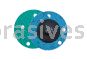Dynabrade 3" 36 Grit A/Z Vacuum DynaCut Locking-Type Disc