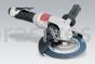 Dynabrade 50350 - 7" Right Angle Depressed Center Wheel Grinder 1.2 hp, 6,000 RPM, Side Exhaust, 5/8-11 Spindle Thread