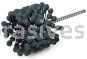 Weiler 34255 CrossFlex Standard Duty Bore Brush 3 Diameter 180 SC Grit