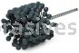 Weiler 34259 CrossFlex Heavy Duty Bore Brush 3 Diameter 180 SC Grit