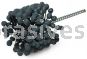 Weiler 34265 CrossFlex Heavy Duty Bore Brush 3-1/4 Diameter 320 SC Grit