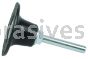 Weiler 51551 2" Type R Hub Pad + Mandral for Blending Discs & Bobcat Flap Discs