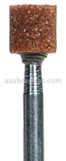 Norton W160   1/4 x 1/4/Gemini 38A M/G2 1/8 x 1-1/2/Vitrified Bond Mounted Points - W Shapes