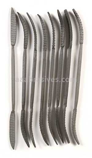 7-1/2" Riffler Rasps 8-Piece Set