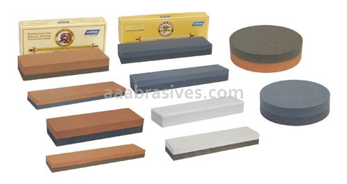 Norton 11-1/2 x 2-1/2 x 1/India/Soft Arkansas, Coarse/ExFine/SIB11/Bench Oil Stones
