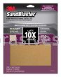 3M™ 7100140799 9 x 11 150 Grit SandBlaster™ Advanced Sanding Sheets w/ NO-SLIP™ GRIP