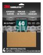 3M™ 7100183446 9 x 11 60 Grit SandBlaster™ Advanced Sanding Sheets w/ NO-SLIP GRIP™