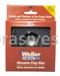 Weiler 30826 - 4" 80Z, 5/8" A.H., Vortec Pro Abrasive Flap Disc, Phenolic Backing - 012382308261