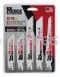 Morse® Assortment Reciprocating Saw Blade Kit | 5 Piece Kit