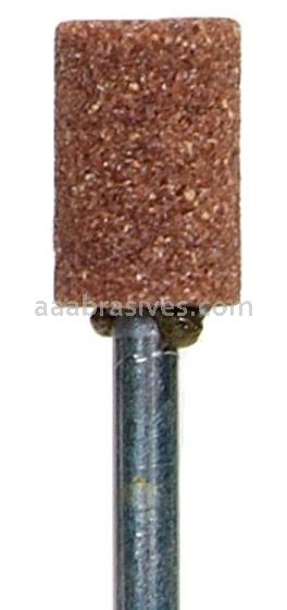Norton W170 5/16 x 1/2/Gemini 38A M/J2 1/8 x 1-1/2 /Vitrified Bond Mounted Points - W Shapes