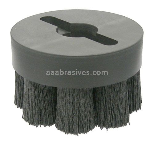 Weiler 86113 - 4" .043/120 CG, Burr-Rx Disc Brush - 012382861131