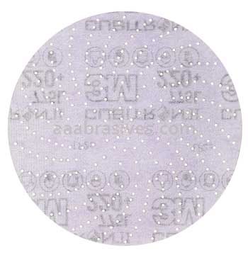 3M™ 7100064270 5" 220+ Grit 775L Cubitron™ II Hookit™ Clean Sanding Film Disc