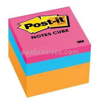 Post-it™ Notes Cube 2051-N 1 7/8 in x 1 7/8 in 3M 7100153695