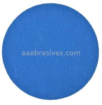 3M™ 7100199656 6” #220 Grit Hookit™ Blue Abrasive Disc No Hole