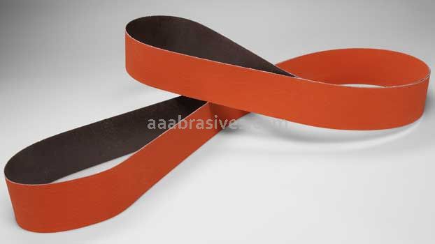 3M™ 7010361433 3-1/2 x 15-1/2 P150 Grit YF-wt 777F Cloth Belt