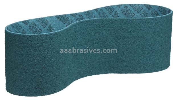3M™ 7010366870 5-1/2 x 36 A-VFN Scotch-Brite™ SC-BS Surface Conditioning Belt