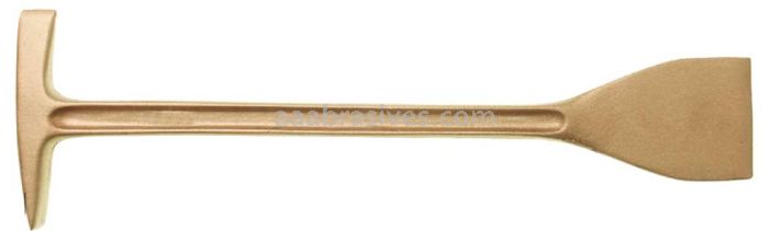 CS Unitec™ EX1014-450A 450 mm Pick Scraper Aluminum Bronze