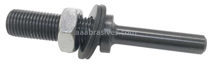 Weiler 07726 Drive Arbor Hole 3/8" Diameter Arbor Hole to 1/4" Stem