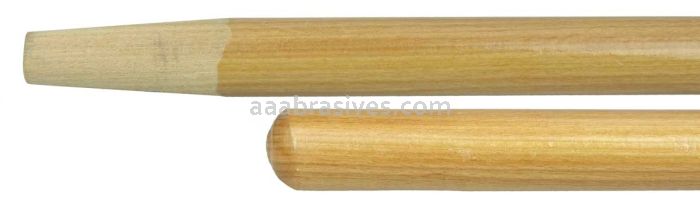 Weiler 44574 48" Hardwood Handle Tapered Wood Tip 7/8" Diameter