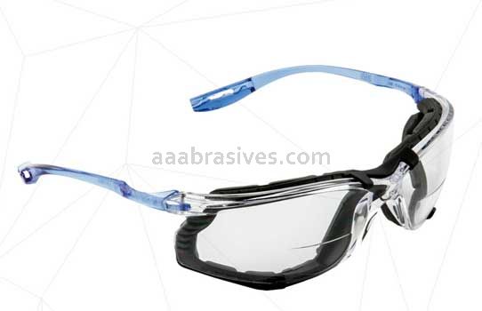 3M™ 7000128259 Virtua™ CCS Protective Eyewear 11872-00000-20 with Foam Gasket CLEAR Anti-Fog Lens