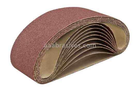 Sanding Belts 2x18-15/16 240 Grit A/O Aluminum Oxide Premium