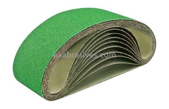 Sanding Belts 2x21 36 Grit Z/A Zirc Plus