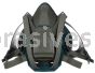 3M™ 7000128237 Rugged Comfort Quick Latch Half Facepiece Reusable Respirator 6501QL/49488 Small