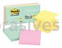 Post-it™ Pop-up Notes R330-AP 3 in x 3 in Pastel Colors 3M 7100086917