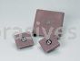 Standard Abrasives A/O Square Pad 722813 1" x 1" x 1/2" x 8-32 80 Grit (Made to Order)