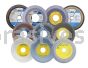 Norton Abrasives 66252809209 6 / 4-3/4 x 2 x 5/8-11 Rim 1-1/2 Back 3/4 Norton Charger 4NZ16-Q ME24180 E98728 NCRH Steel Bushing Type 11 Flaring Cup Grinding Wheels