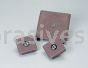 Standard Abrasives Zirconia Square Pad 727384 1/2" x 2" x 1/4-20 80 Grit